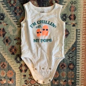 Carter’s Chillin’ With Pops Onesie